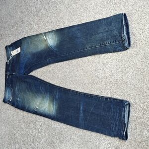 NWT Diesel Grupee Distressed Super Slim Skinny Jeans 29